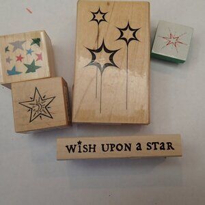 Star Stamper Set of 5